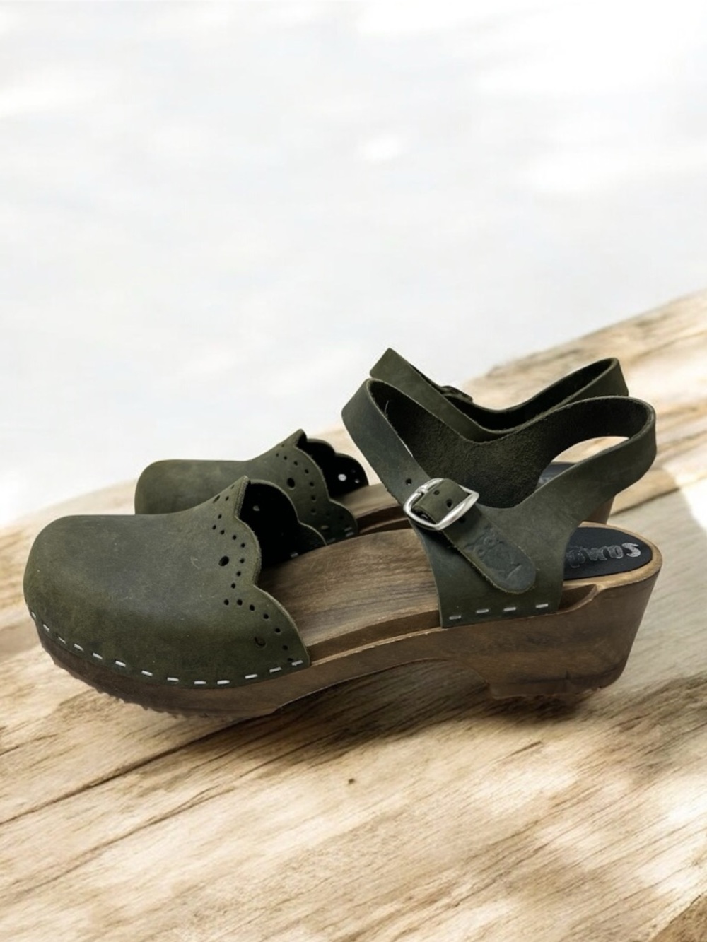 Sandgrens Milan clog sandals 9-9.5US/40